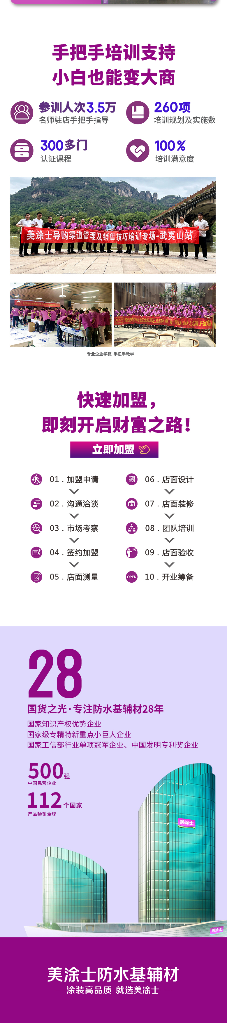 mg不朽情缘防水涂料加盟